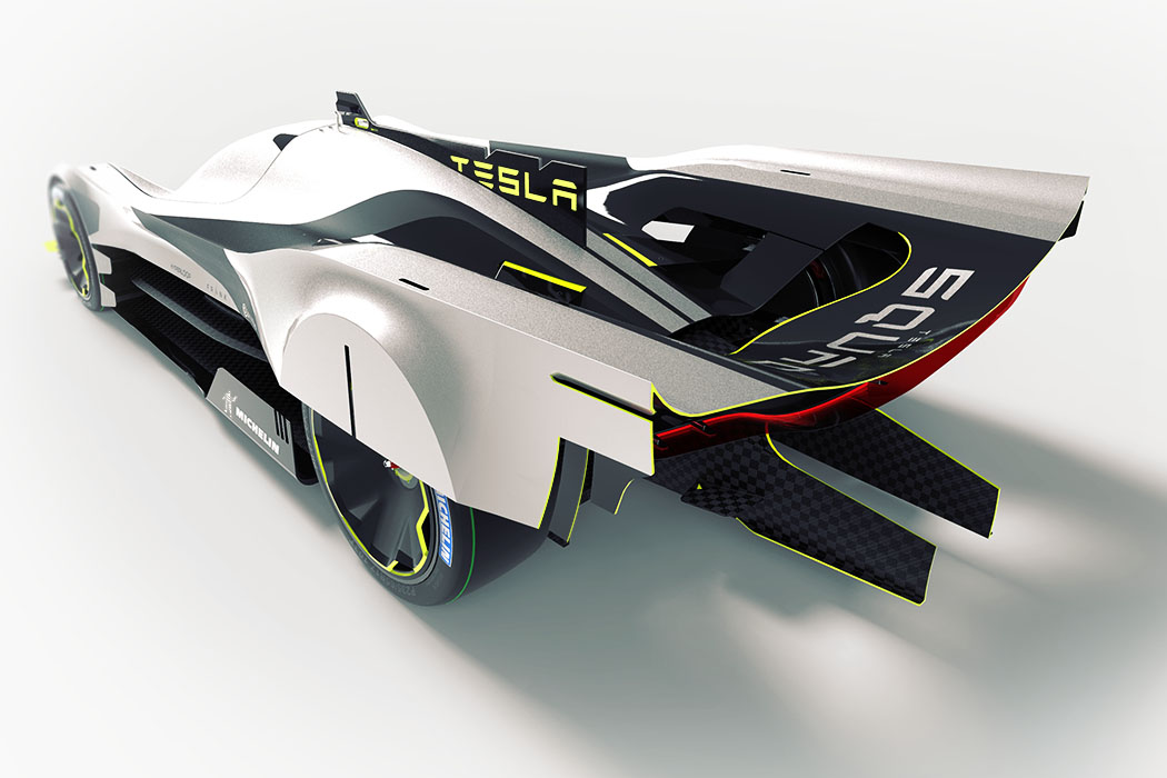 特斯拉LMPE 2030超级跑车