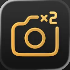 2Camera:双重拍摄相机 前后同开、画中画分屏,一次成片三张,内购限免中