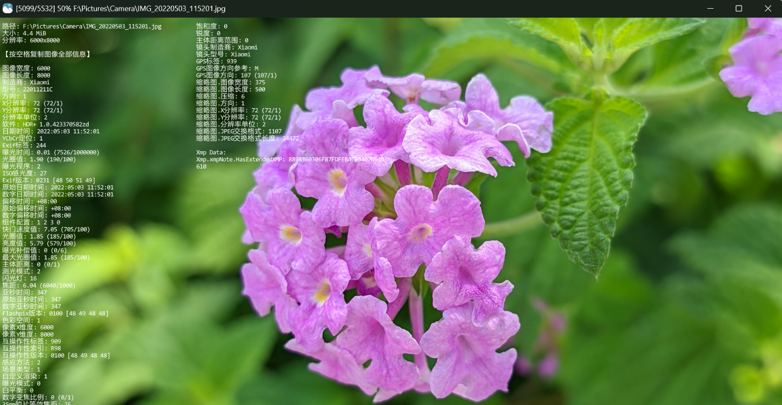 jarkViewer看图 – 现代化开源看图工具，支持新格式、实况照片，支持读取AI图片提示词[Windows]