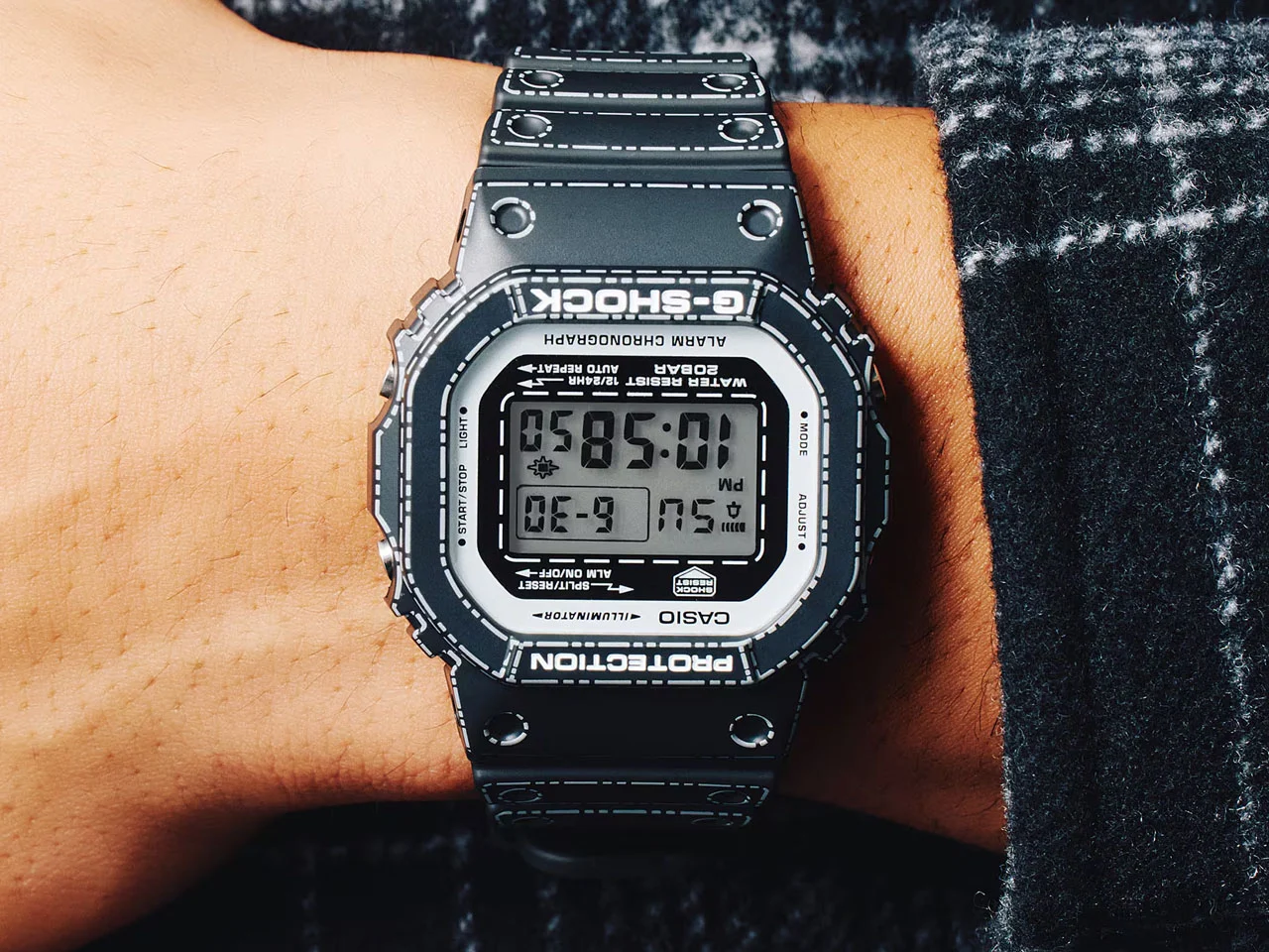 卡西欧折纸启发的G-Shock手表