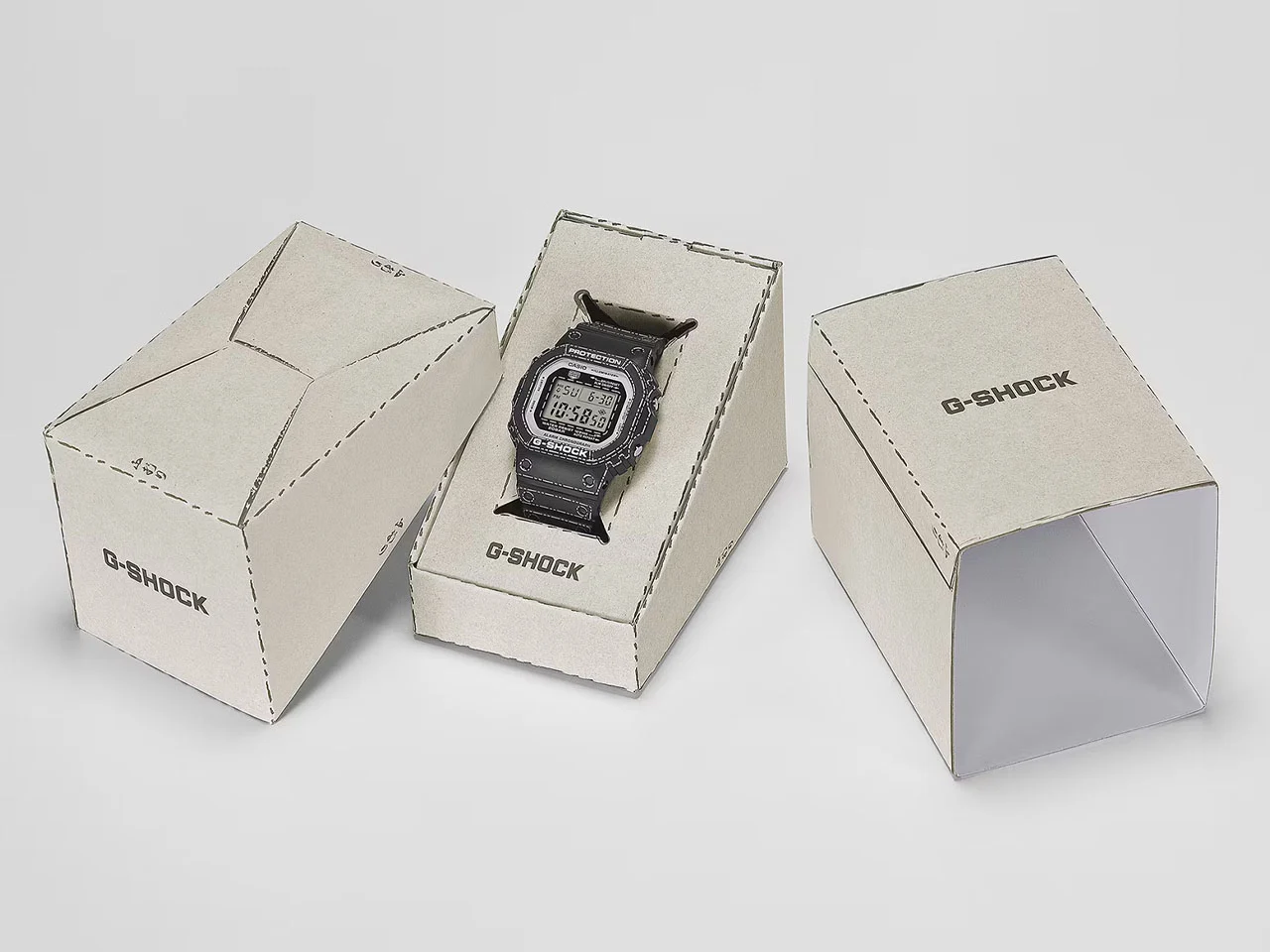 卡西欧折纸启发的G-Shock手表