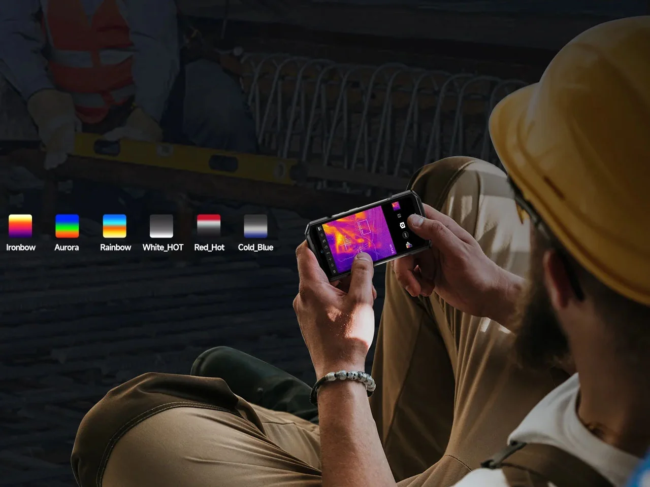 第一款搭配热成像和夜视摄像头的“监控智能手机”：Ulephone Armor 27T Pro+