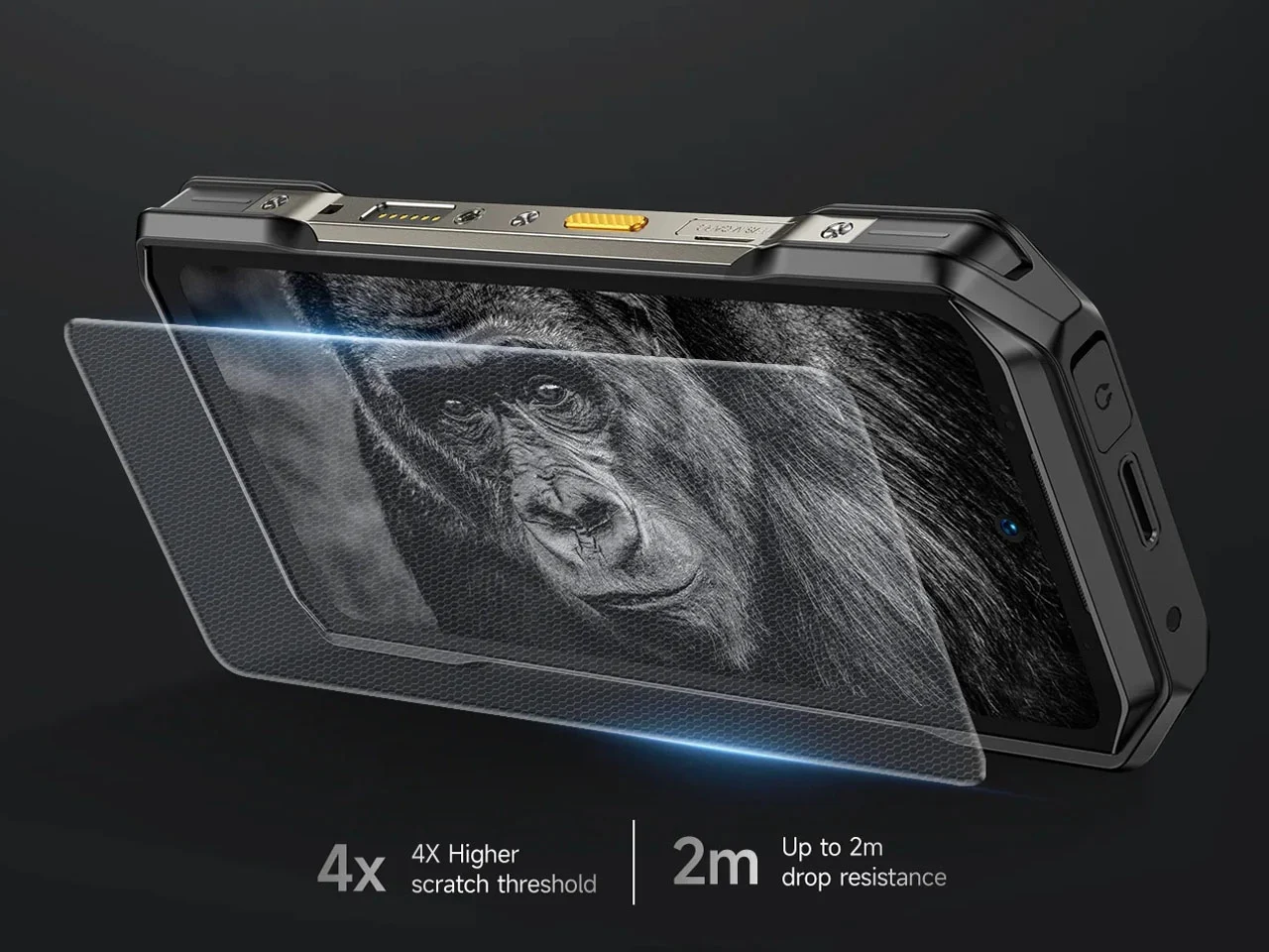 第一款搭配热成像和夜视摄像头的“监控智能手机”：Ulephone Armor 27T Pro+