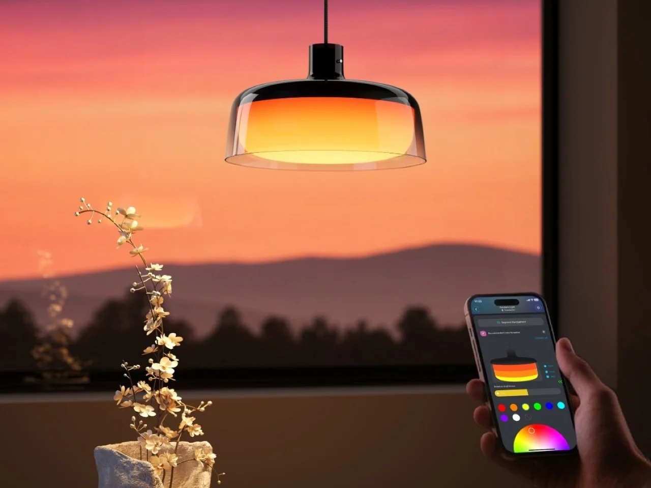 告别单一氛围光:Govee新款吊灯如何用“三层光效”重新定义家居照明