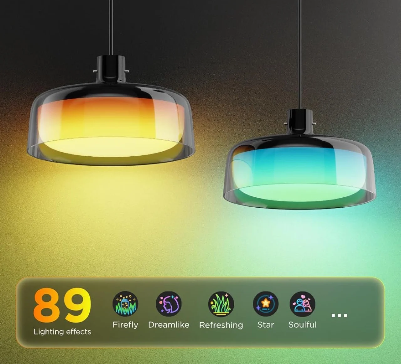 告别单一氛围光:Govee新款吊灯如何用“三层光效”重新定义家居照明