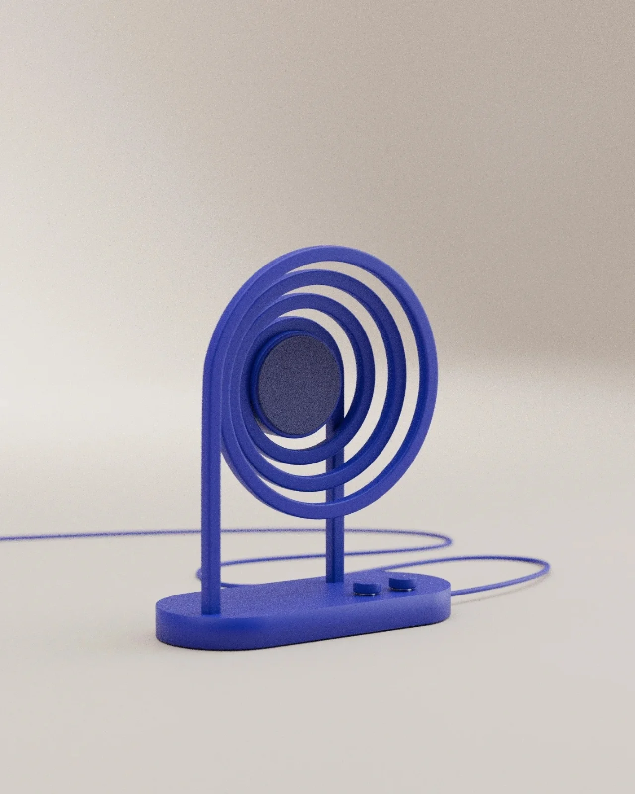 这款音箱将声波变为视觉艺术