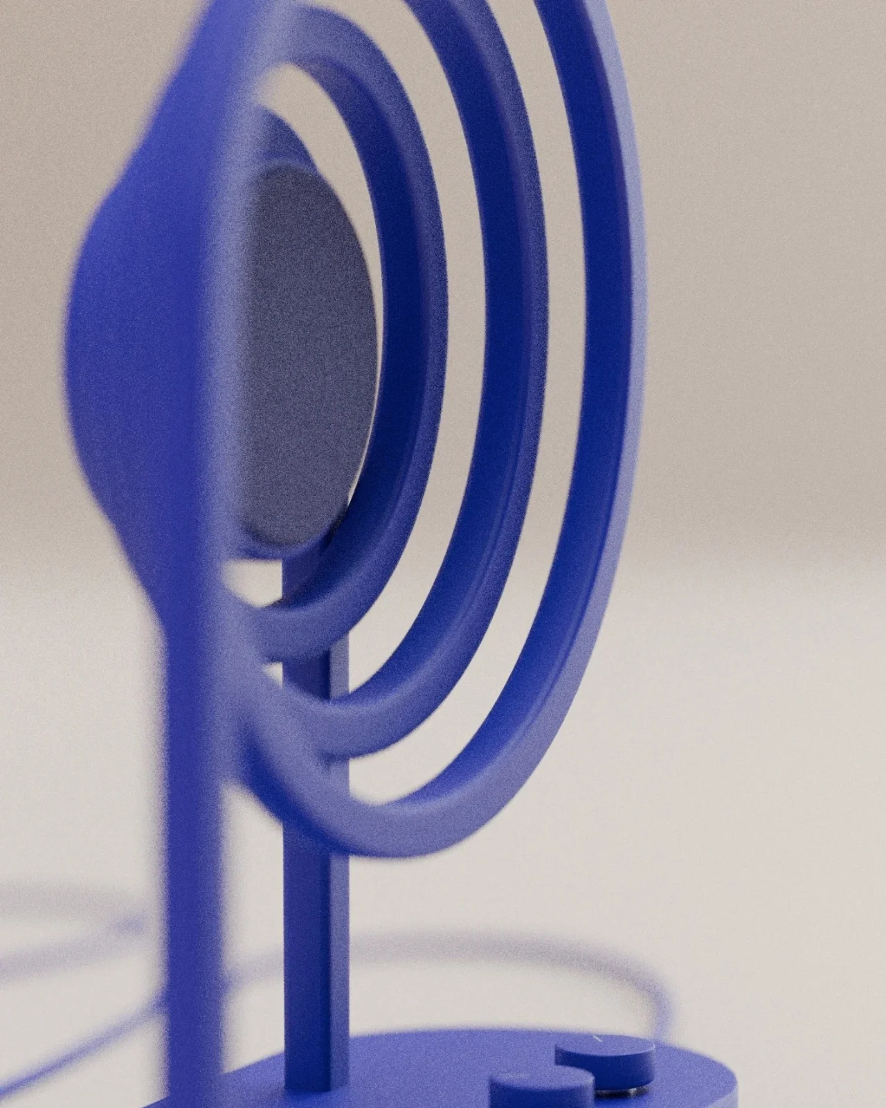 这款音箱将声波变为视觉艺术