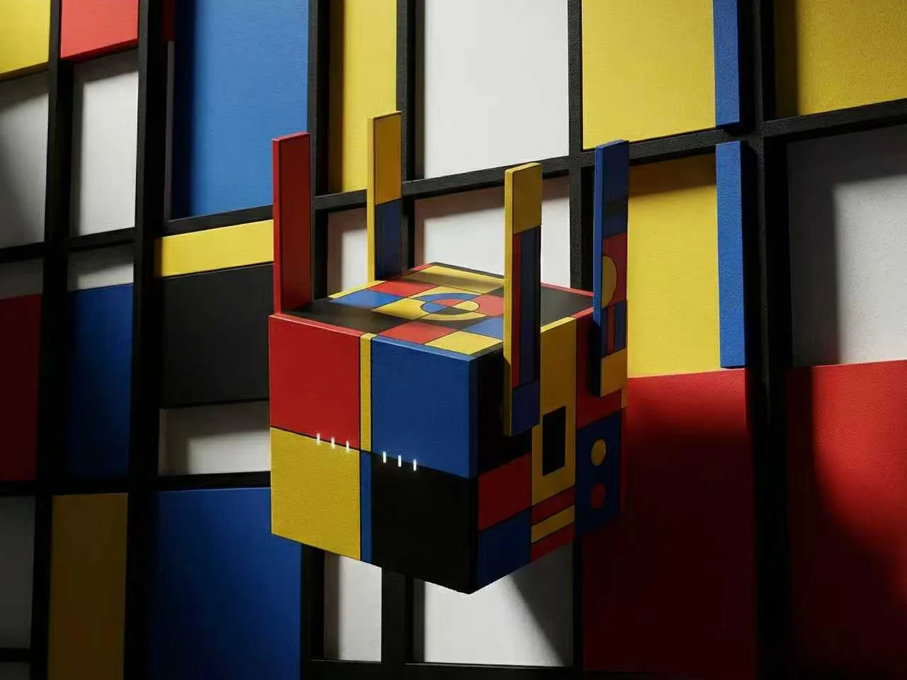 当路由器不再隐藏,而是成为艺术品