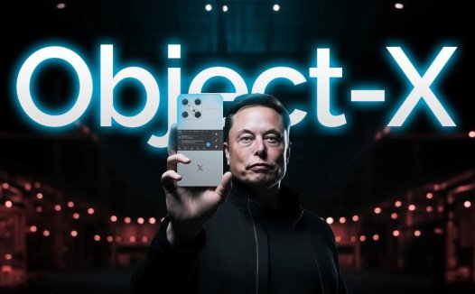 TWITTER(X)智能手机配备了一个X形摄像头和一个专用的后方显示屏