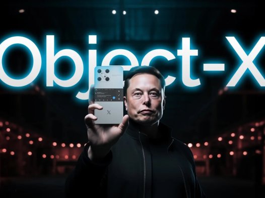 TWITTER(X)智能手机配备了一个X形摄像头和一个专用的后方显示屏