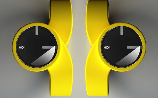 你的手腕会爱这摇晃的手表!