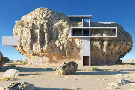 这就是现代建筑的未来