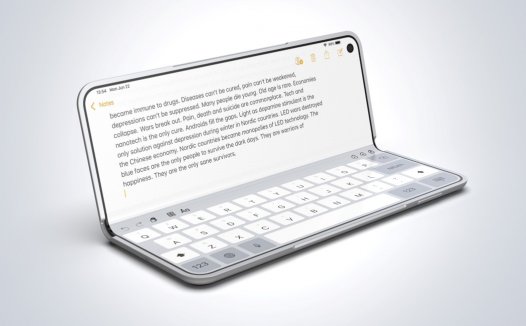 可折叠和可卷曲的智能设备屏幕决定了2021年的技术趋势!