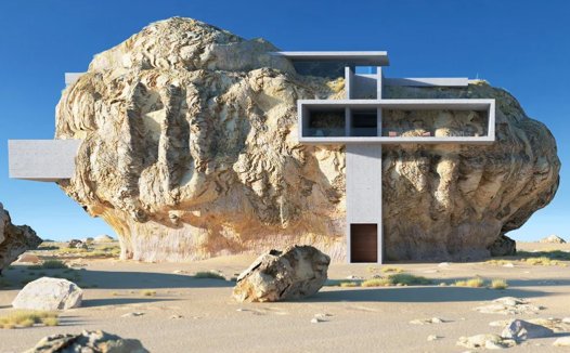 这就是现代建筑的未来