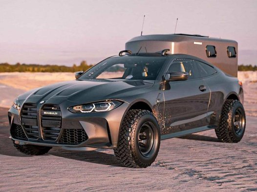 拖车设计可将您的下一次户外探险变成舒适惬意!