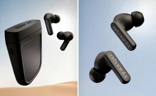 这款 TWS 耳塞的充电盒上有太阳能电池板,这真是一个不可思议的想法