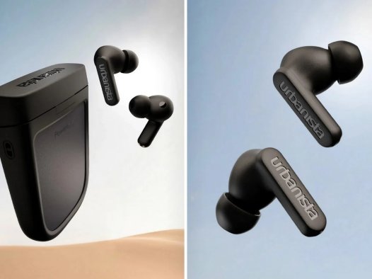 这款 TWS 耳塞的充电盒上有太阳能电池板,这真是一个不可思议的想法