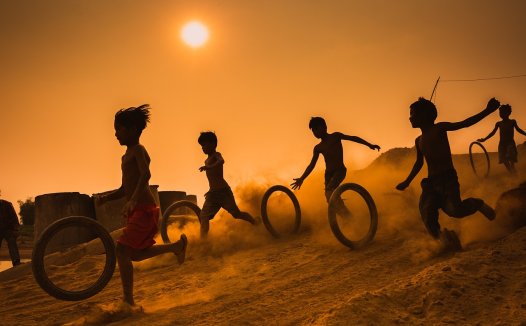 人就这么一辈子