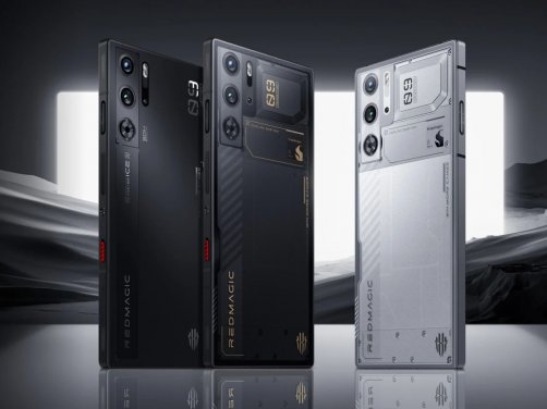 NUBIA REDMAGIC 9 PRO游戏手机采用新设计小风扇