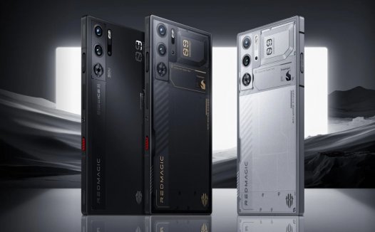 NUBIA REDMAGIC 9 PRO游戏手机采用新设计小风扇