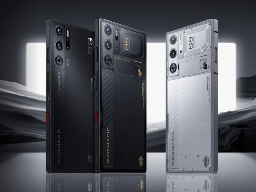 NUBIA REDMAGIC 9 PRO游戏手机采用新设计小风扇